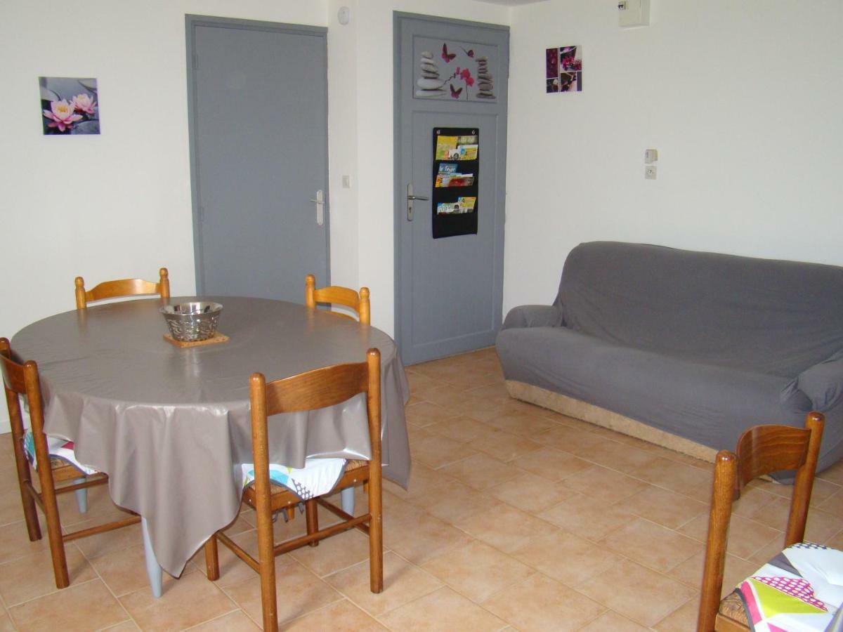 Appartement / Gite Les Papillons Lablachère Exterior foto