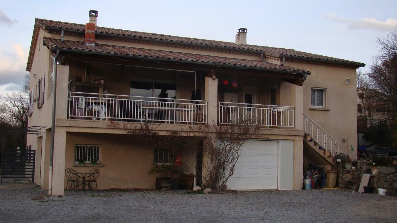 Appartement / Gite Les Papillons Lablachère Exterior foto