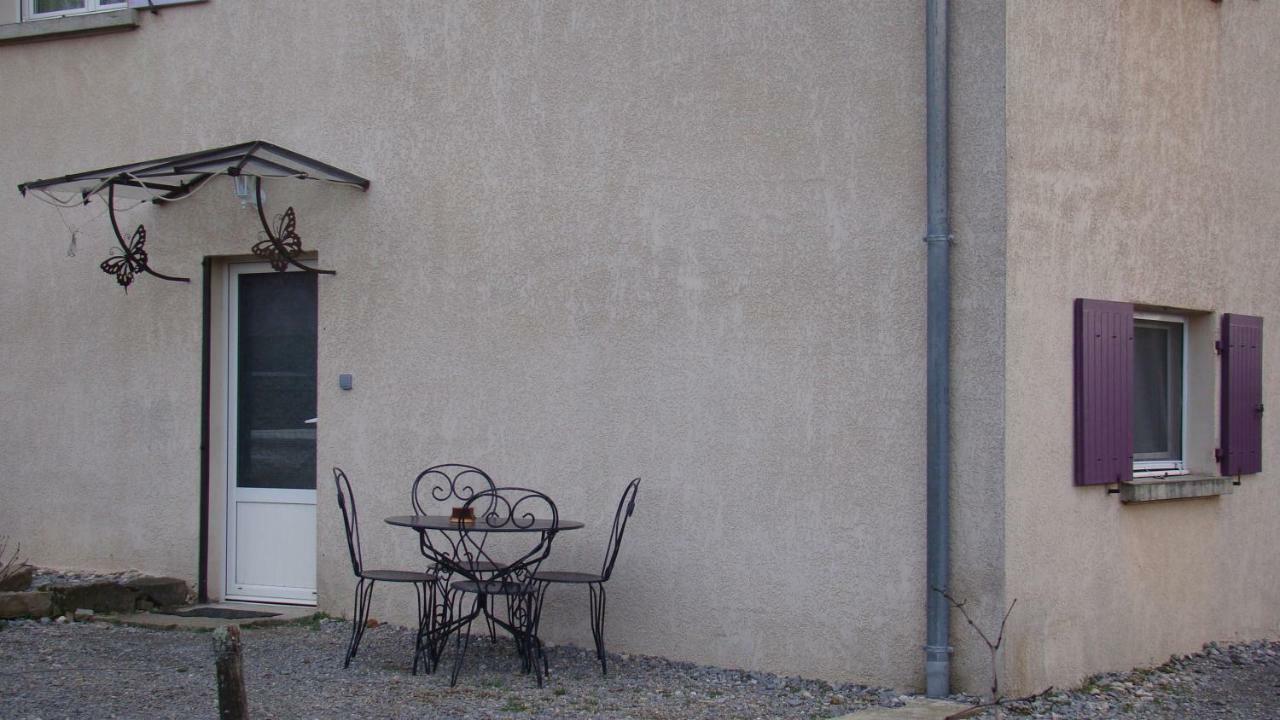 Appartement / Gite Les Papillons Lablachère Exterior foto